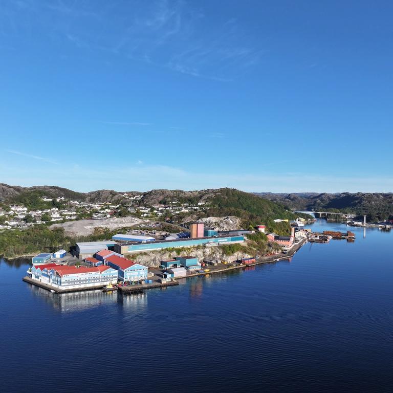Egersund Group location Egersund