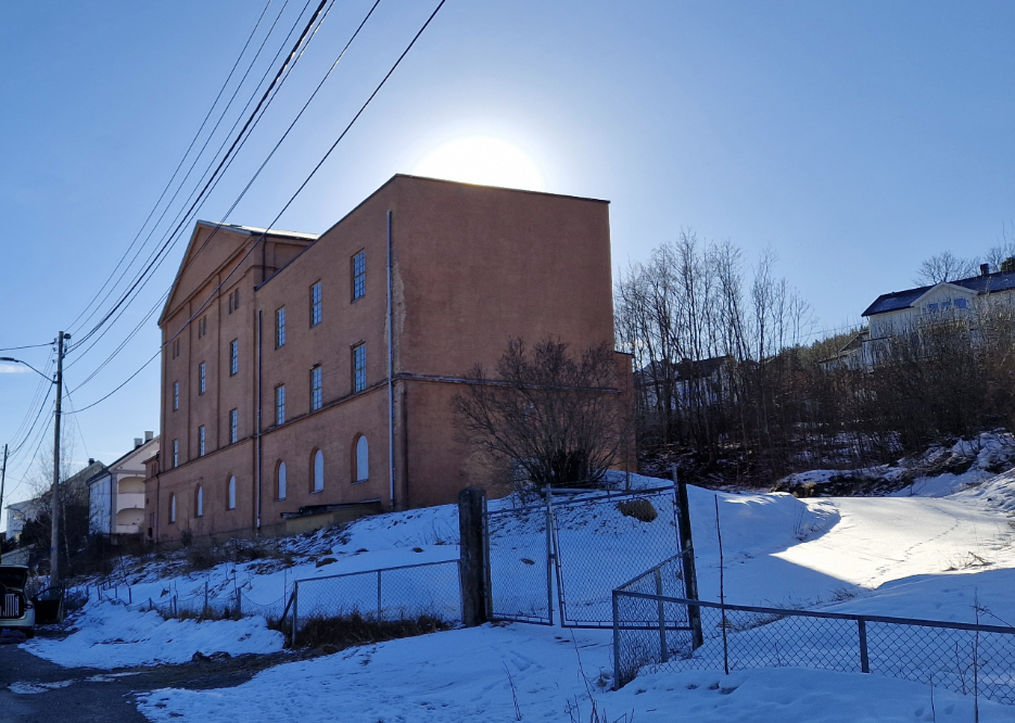 Bilde av dagens Sundland transformatorstasjon