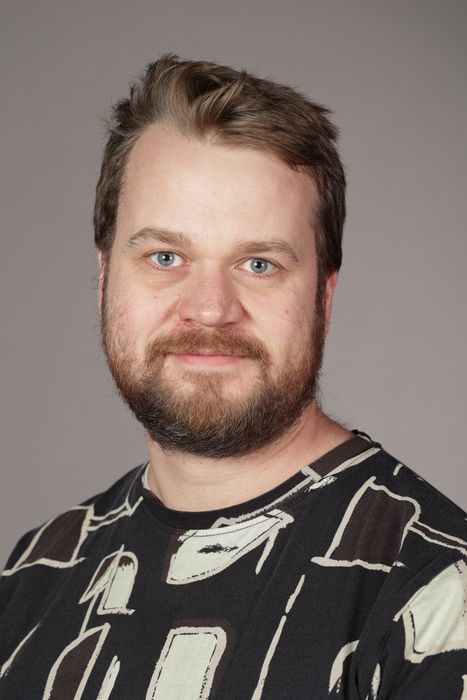 Portrett av mann