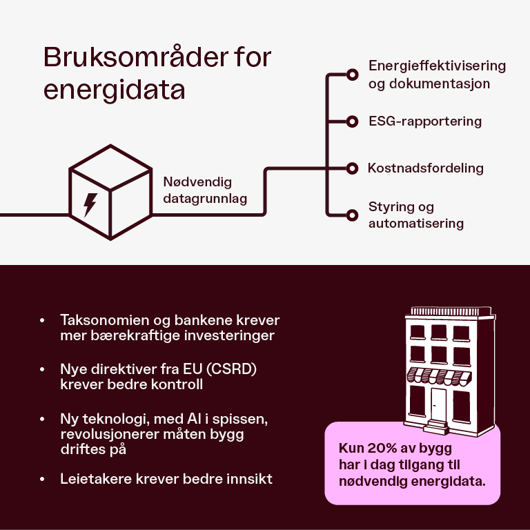 Bruksområder for energidata