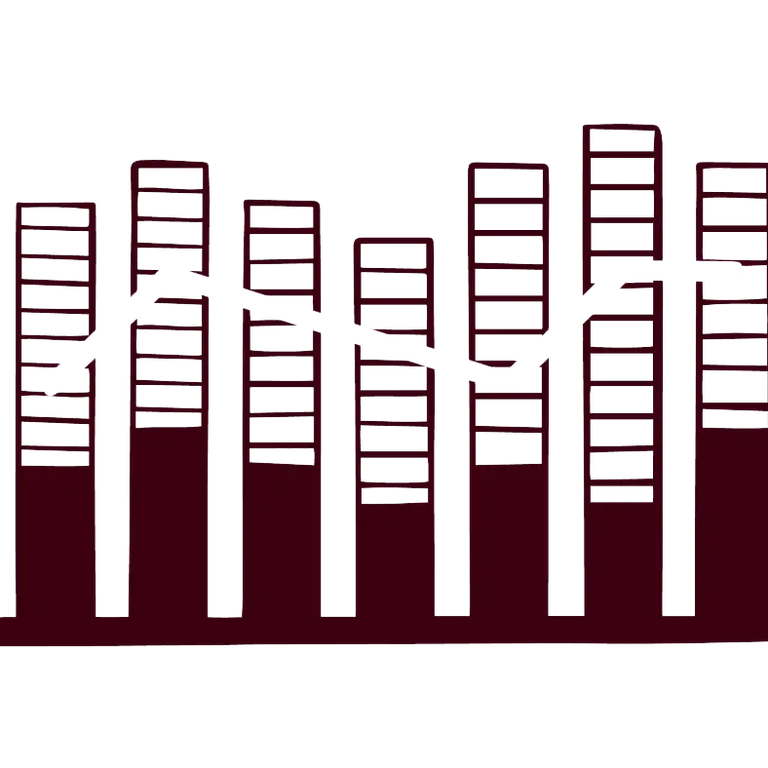 Visualisering av en graf