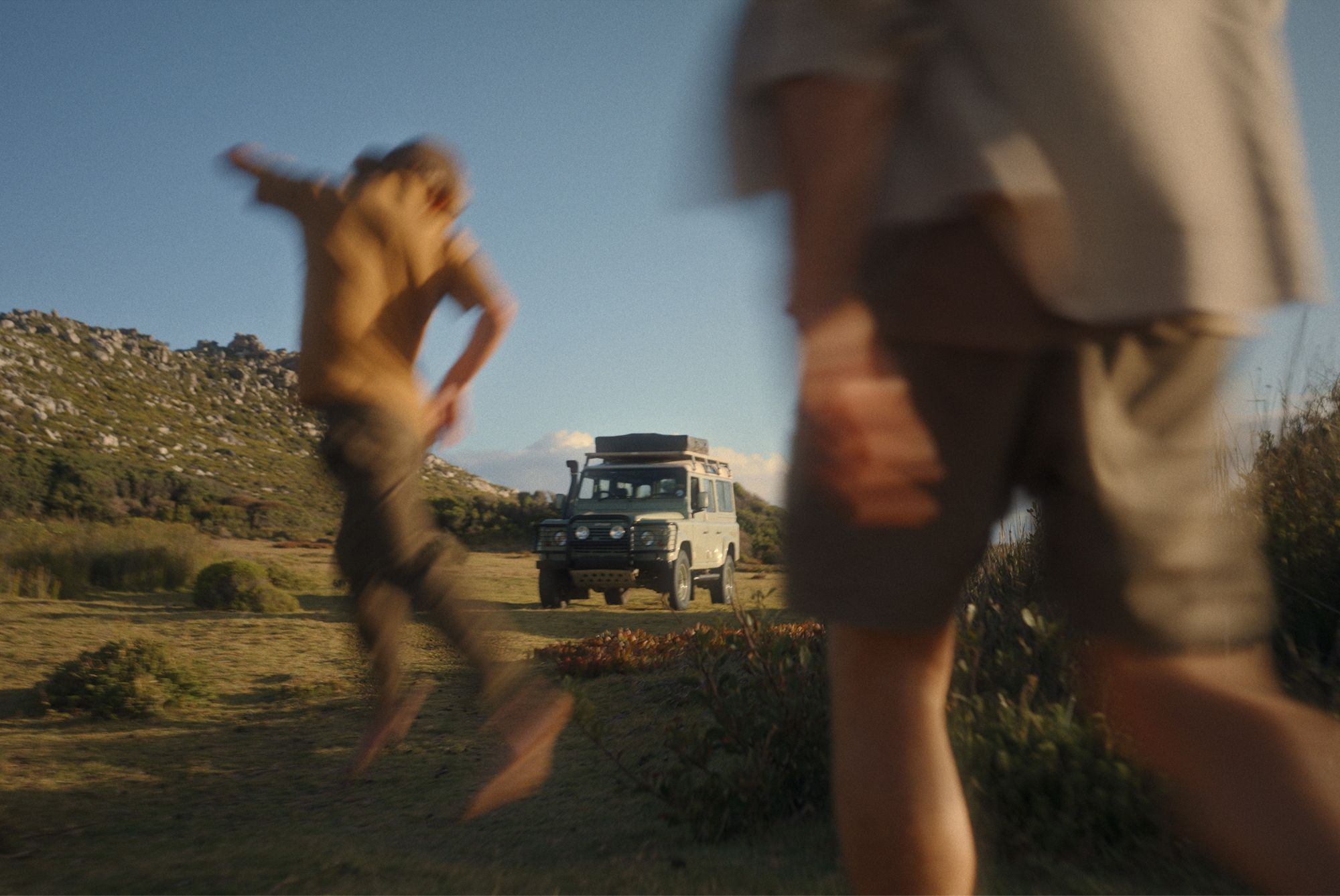 Land Rover - Father & Son Camping preview 1