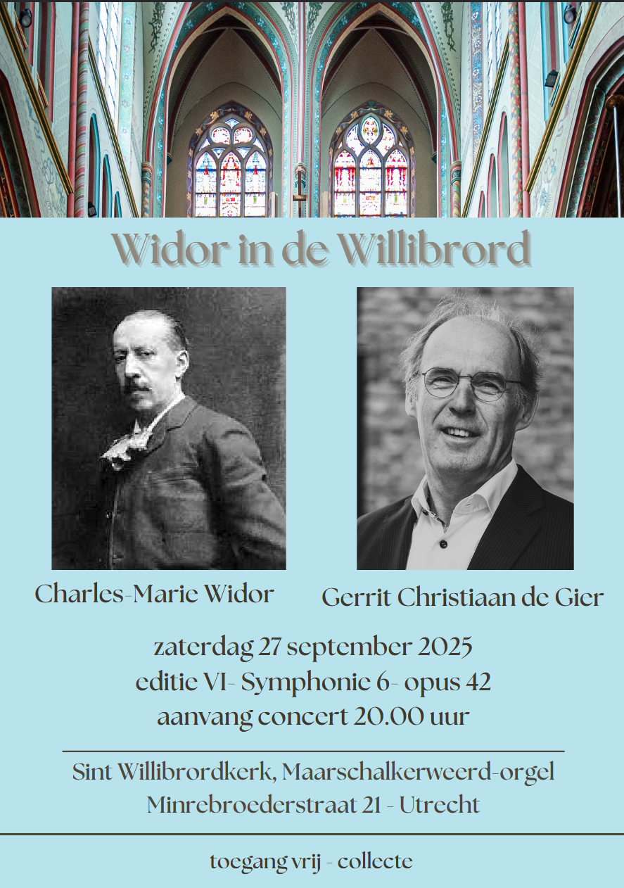 Widor in de Willibrord VI
