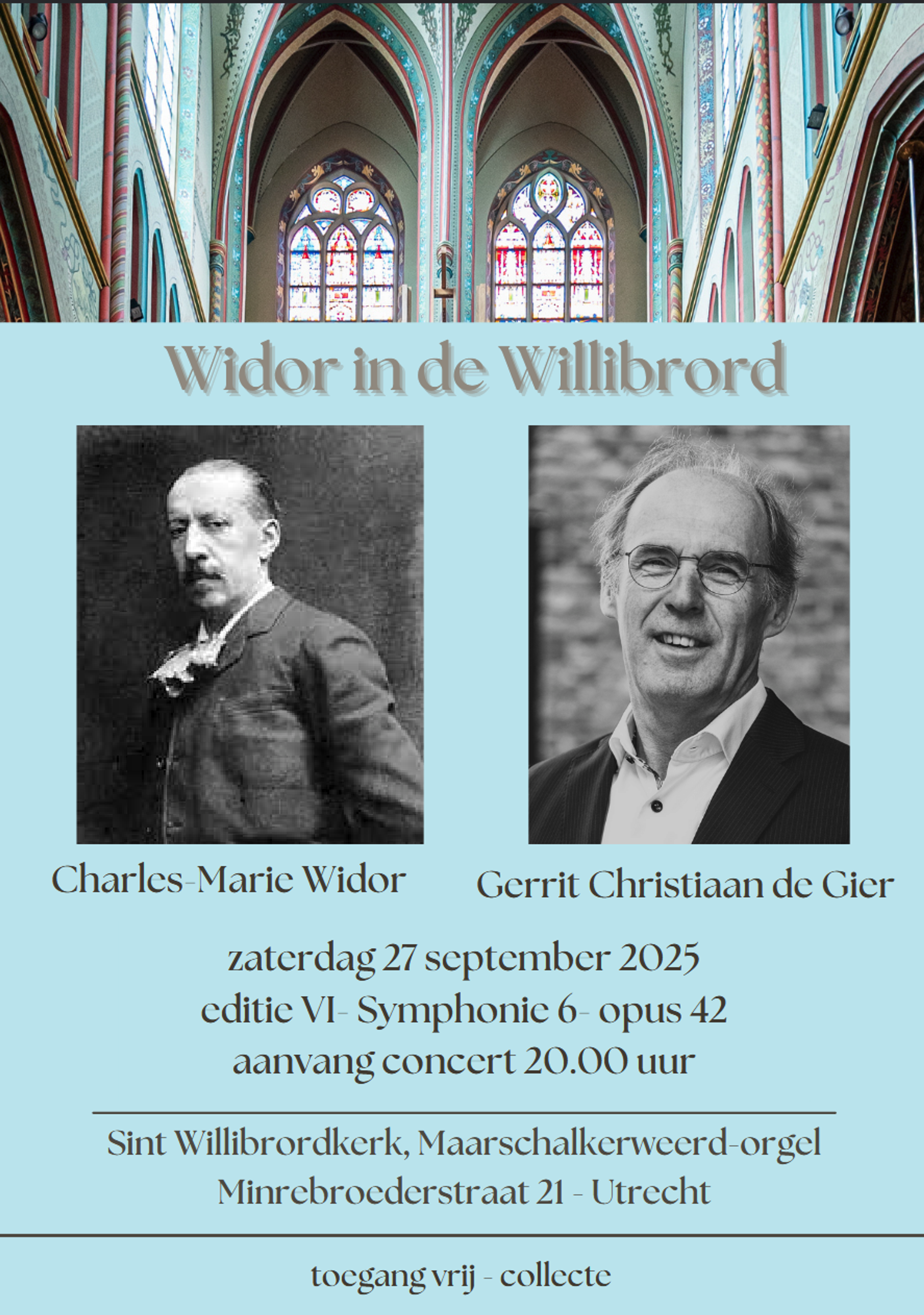 Widor in de Willibrord VI