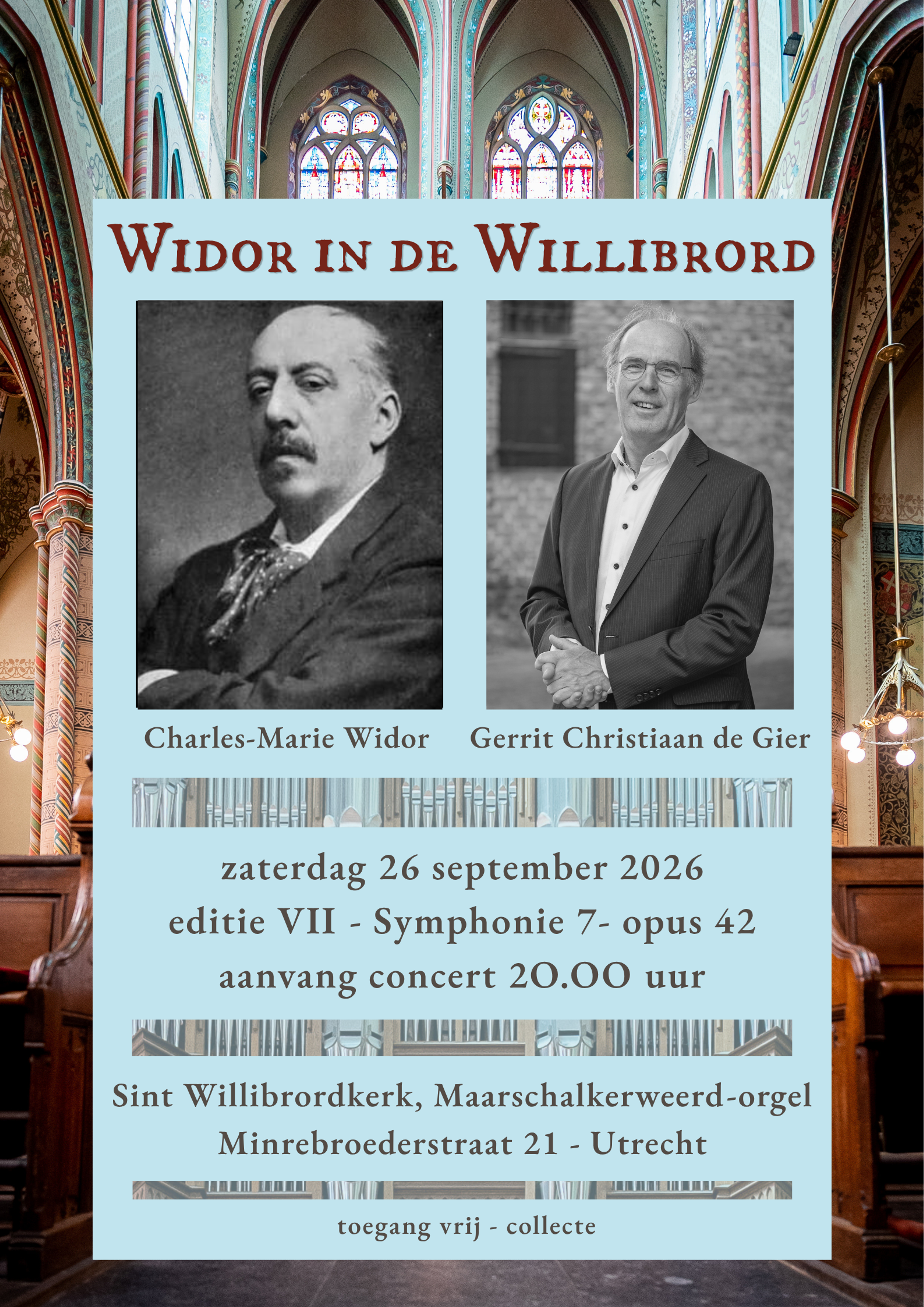 Widor in de Willibrord