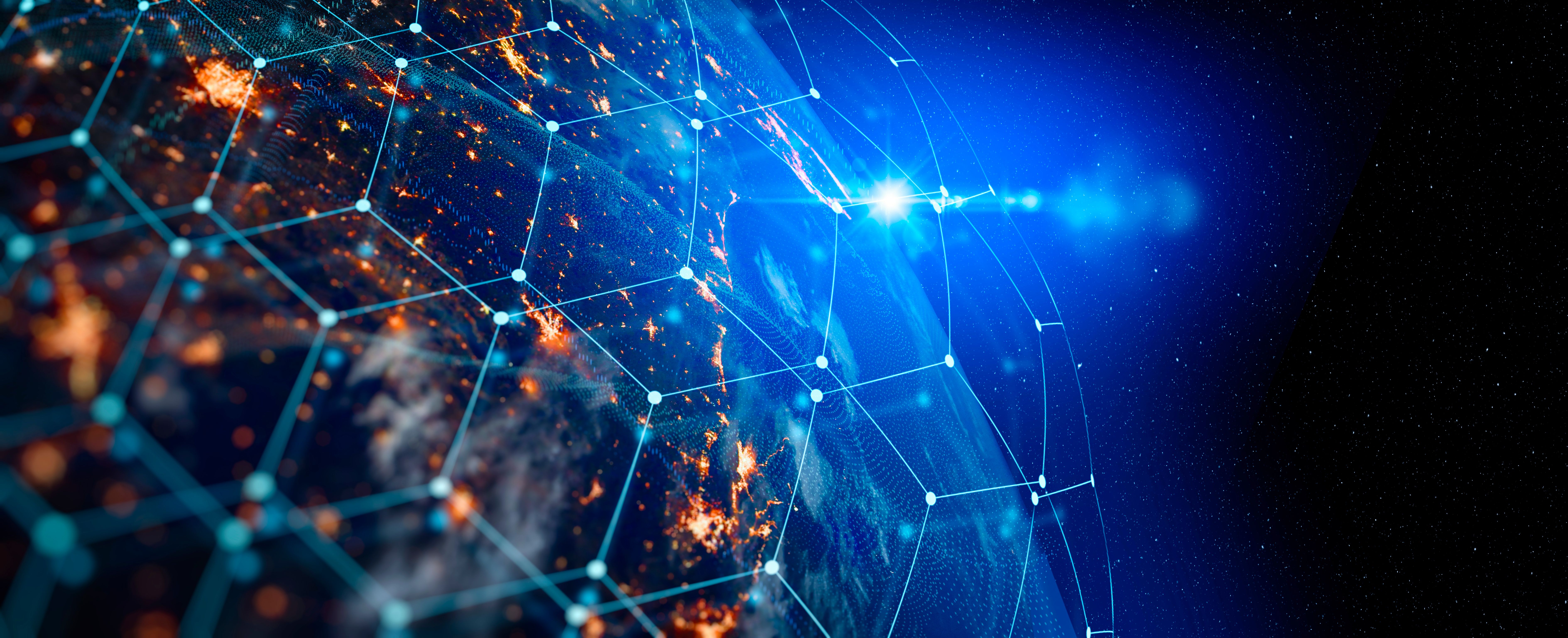 Global Connectivity Graphic