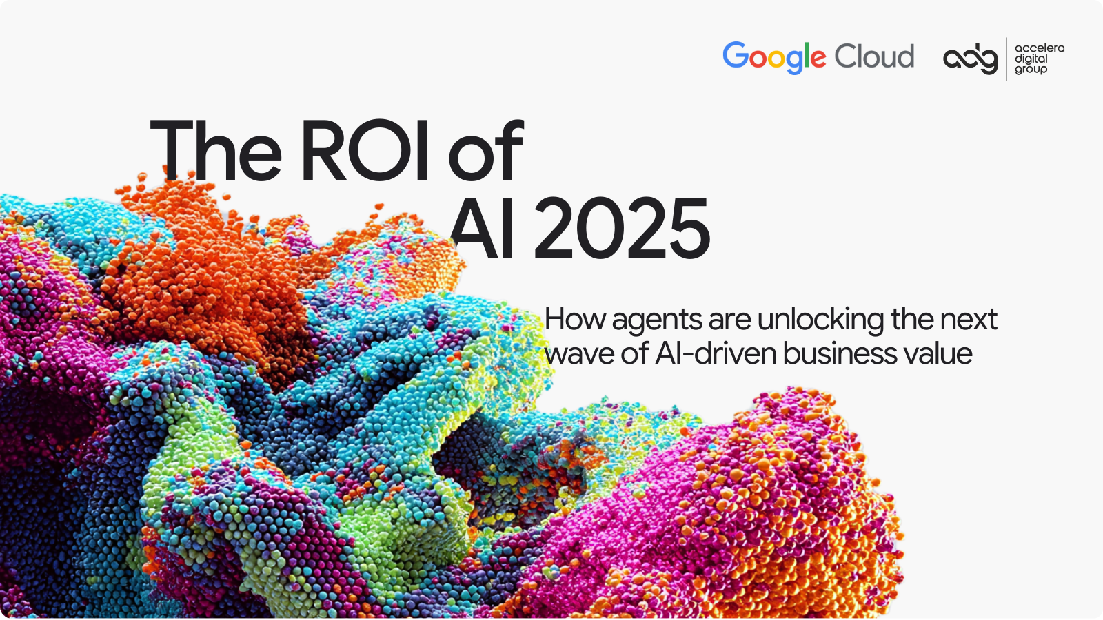 ROI of AI ADG Google