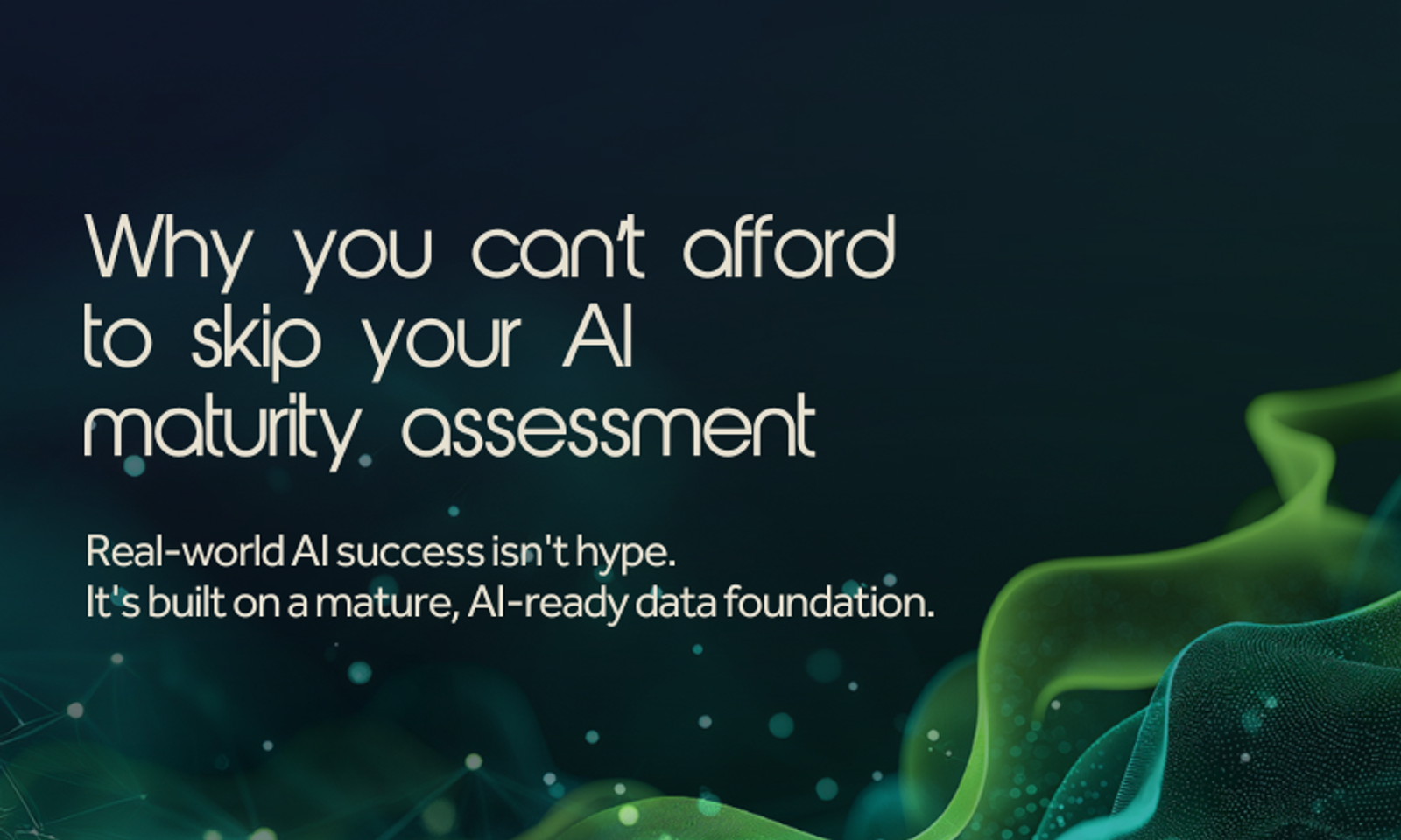 ADG AI Maturity Assessment