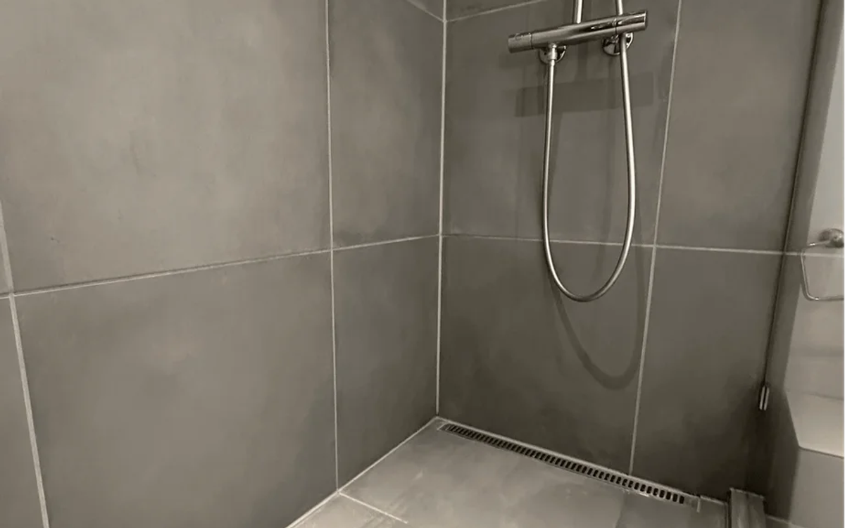 Shower descaling, Efter