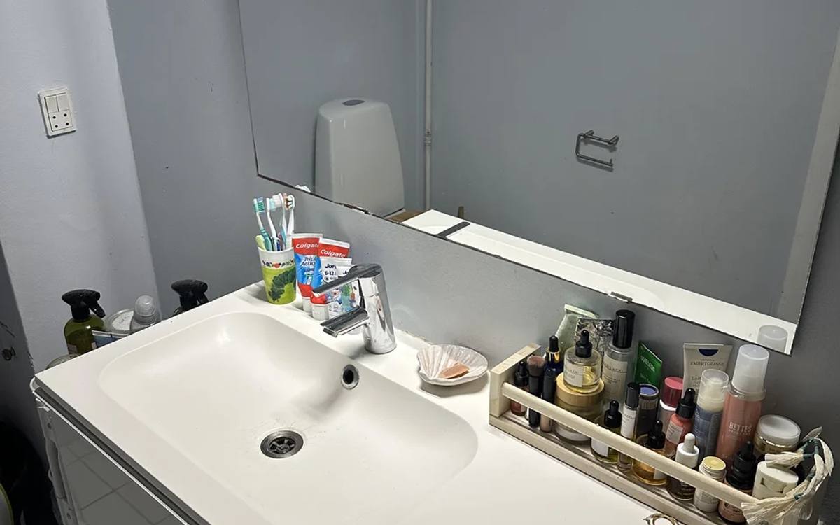 Bathroom Deep Cleaning, Efter