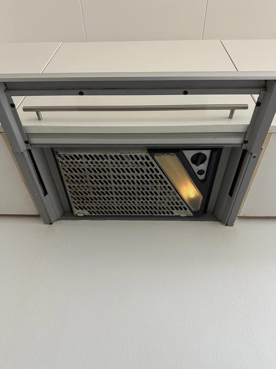 Range hood cleaning, Efter