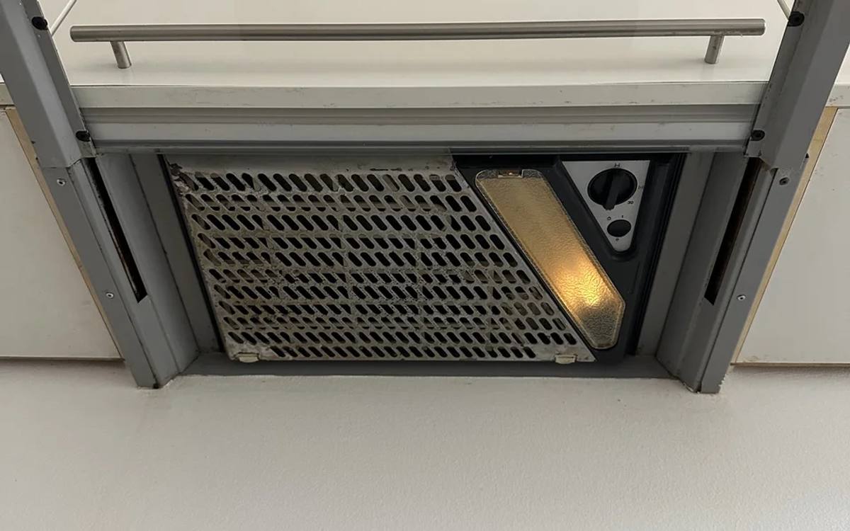 Range hood cleaning, Efter