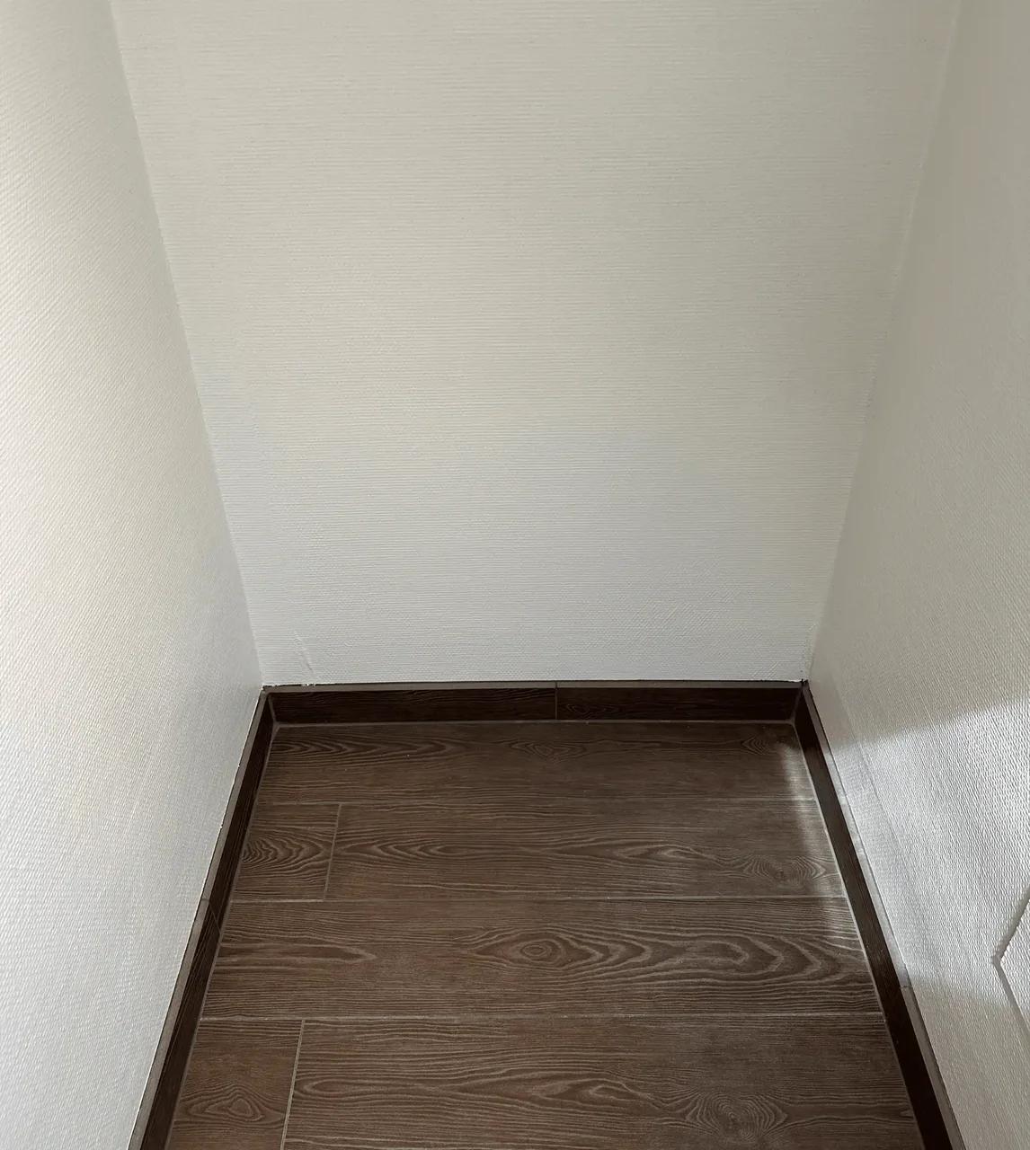 Wall cleaning, Efter