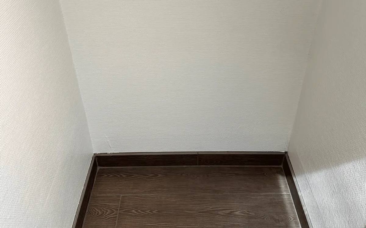 Wall cleaning, Efter