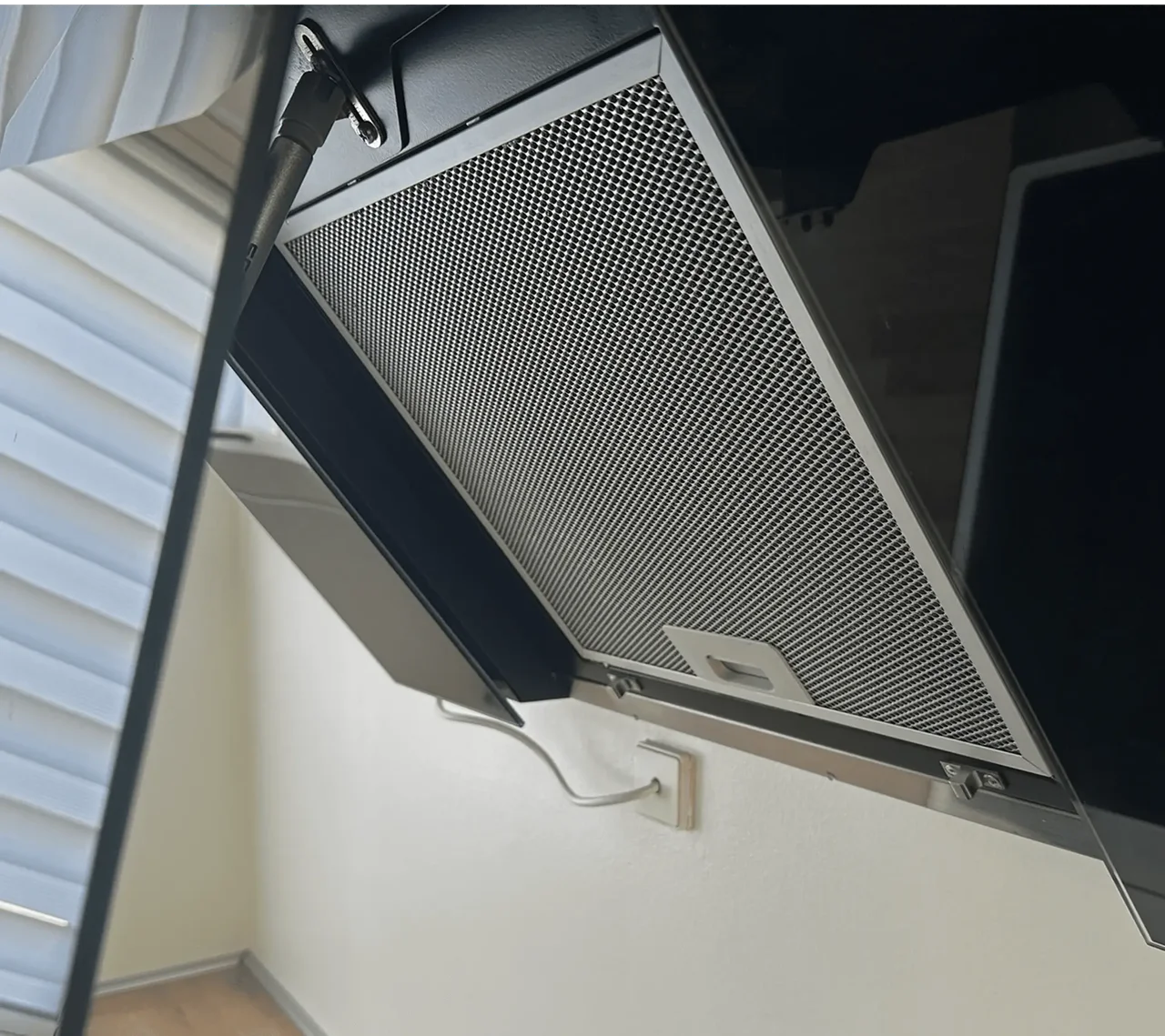 Range hood cleaning, Efter