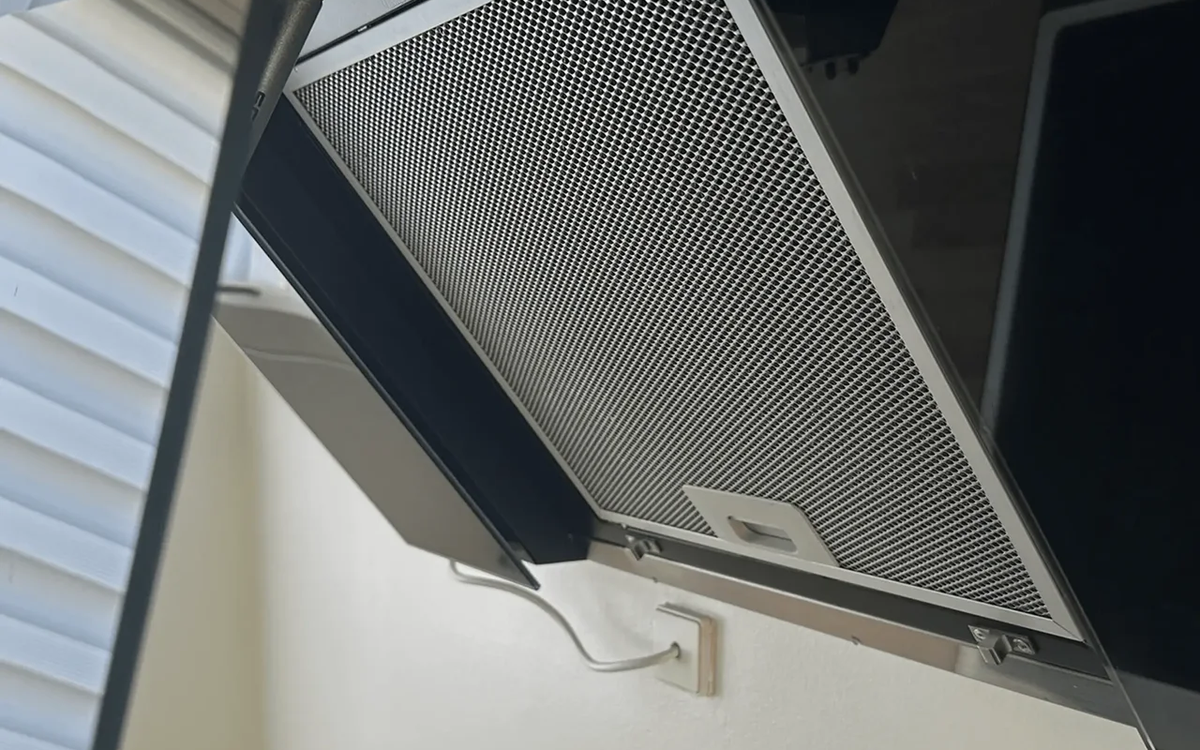 Range hood cleaning, Efter