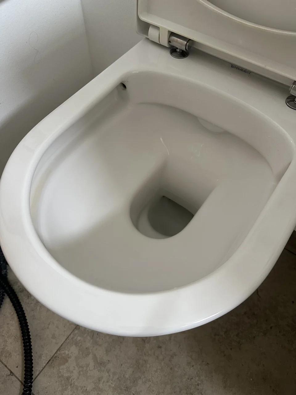 Toilet Bowl Cleaning, Efter
