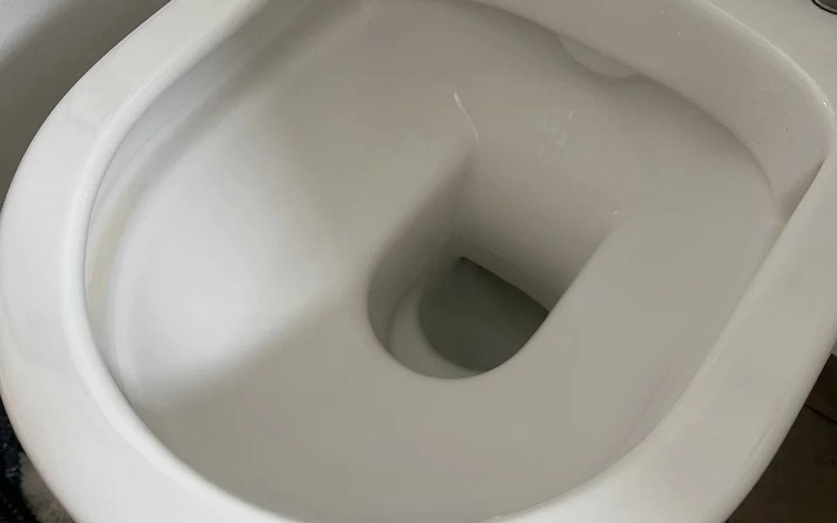 Toilet Bowl Cleaning, Efter