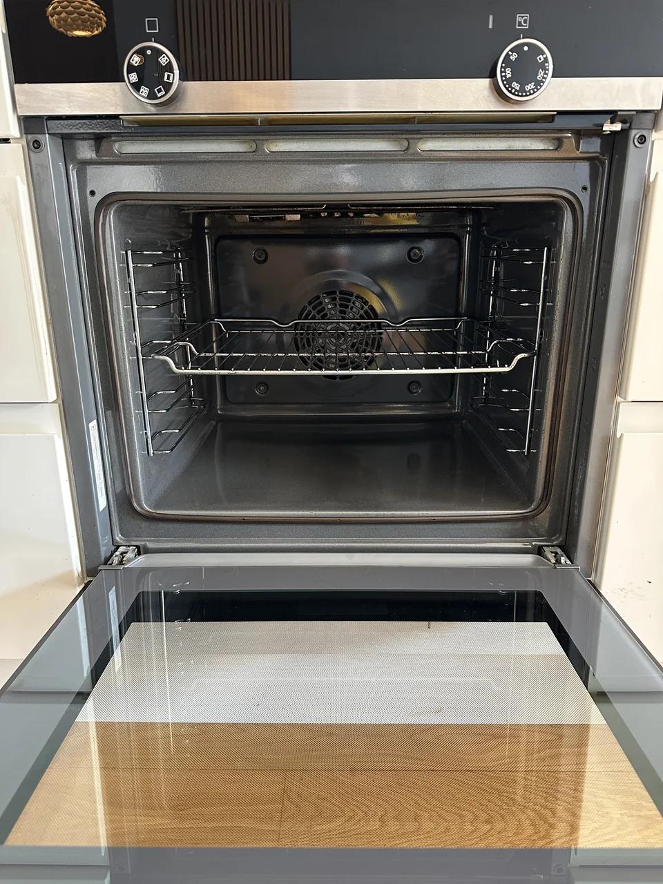 Oven cleaning, Efter