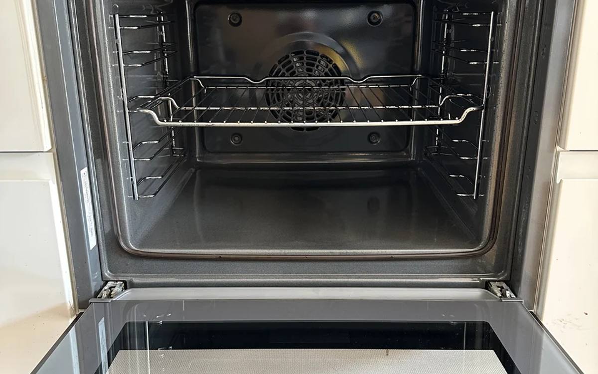 Oven cleaning, Efter
