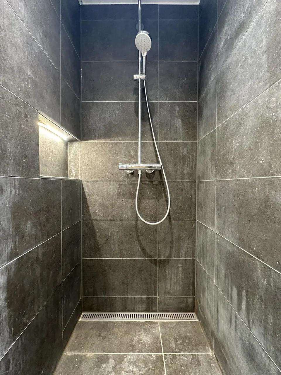 Shower descaling, Før