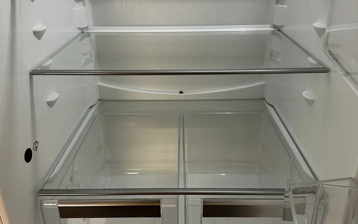 Refrigerator cleaning, Efter