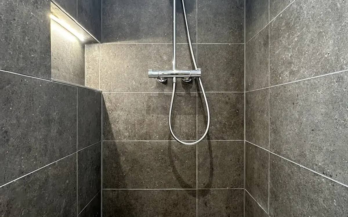 Shower descaling, Efter