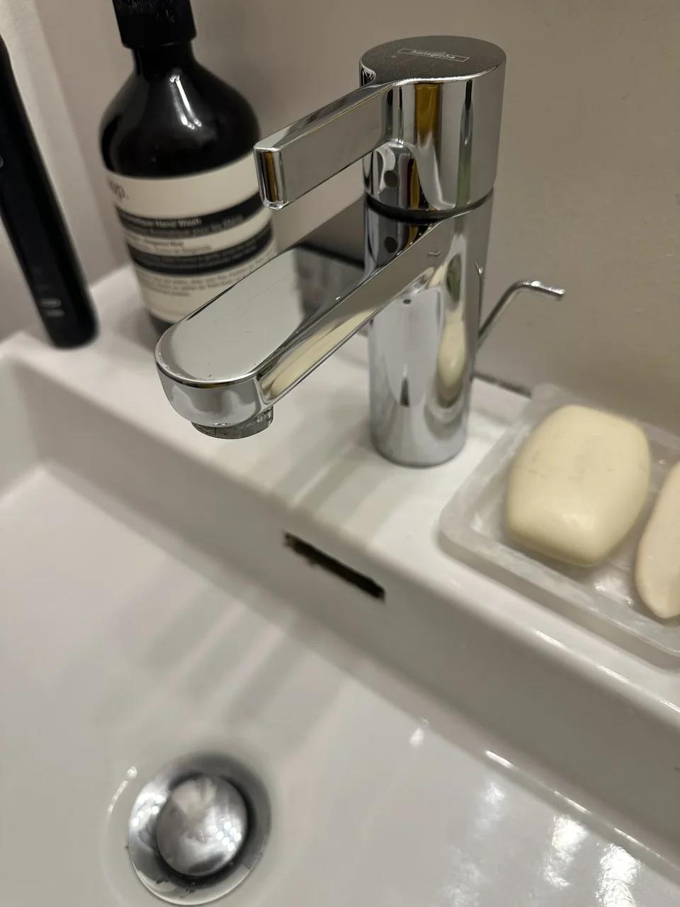 Faucet descaling, Efter