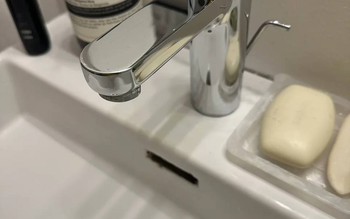 Faucet descaling, Efter