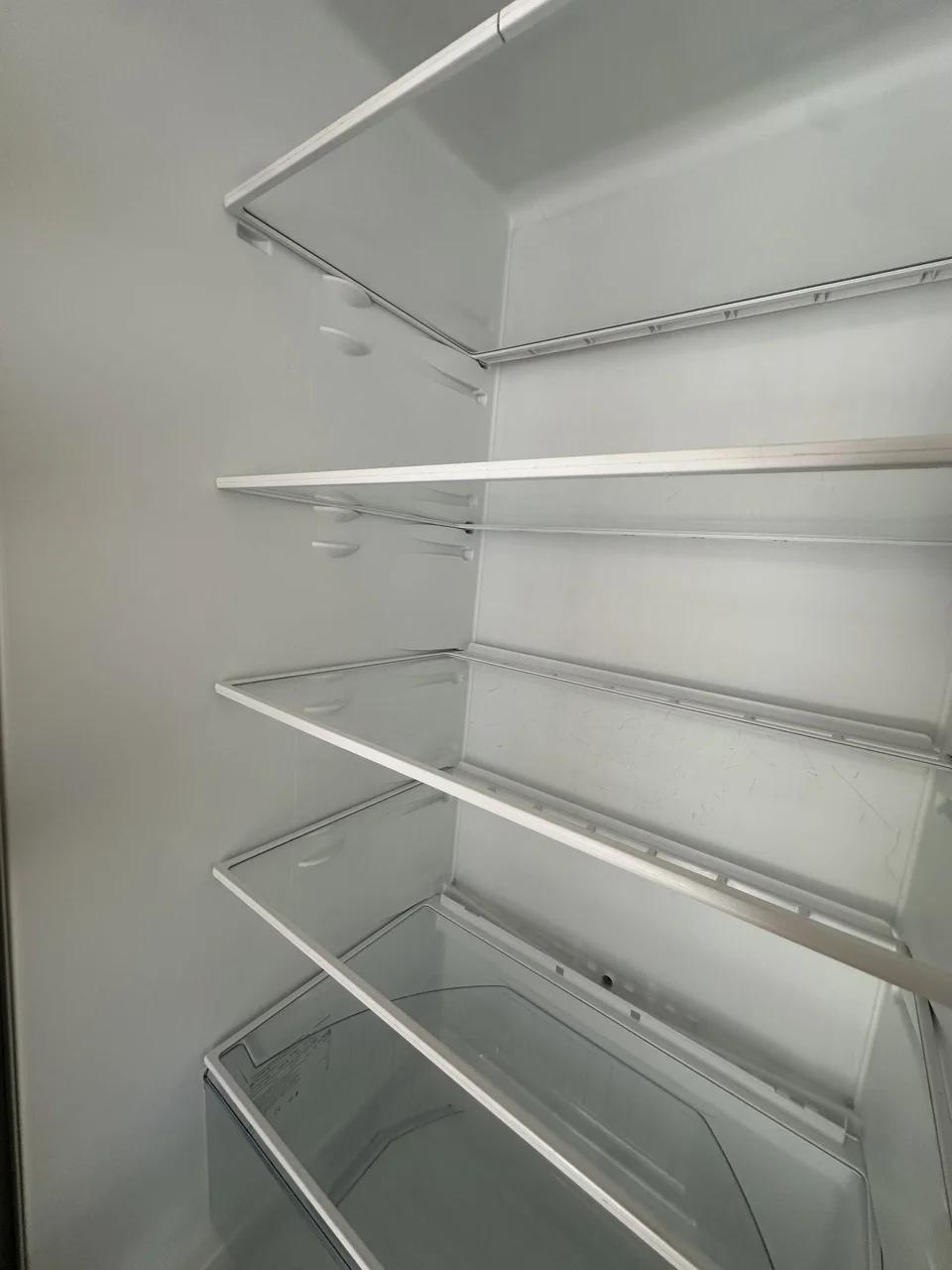 Refrigerator cleaning, Efter