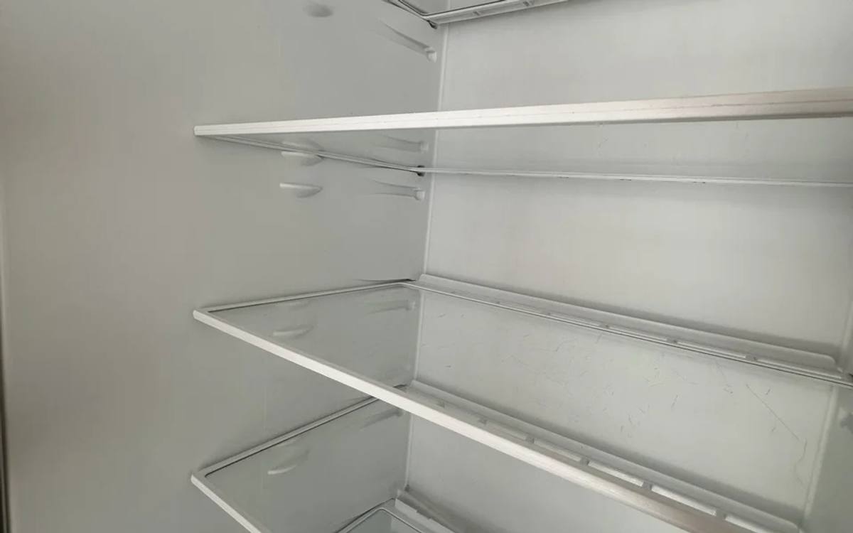 Refrigerator cleaning, Efter