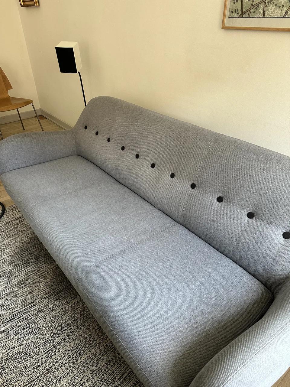 Sofa Cleaning, Efter