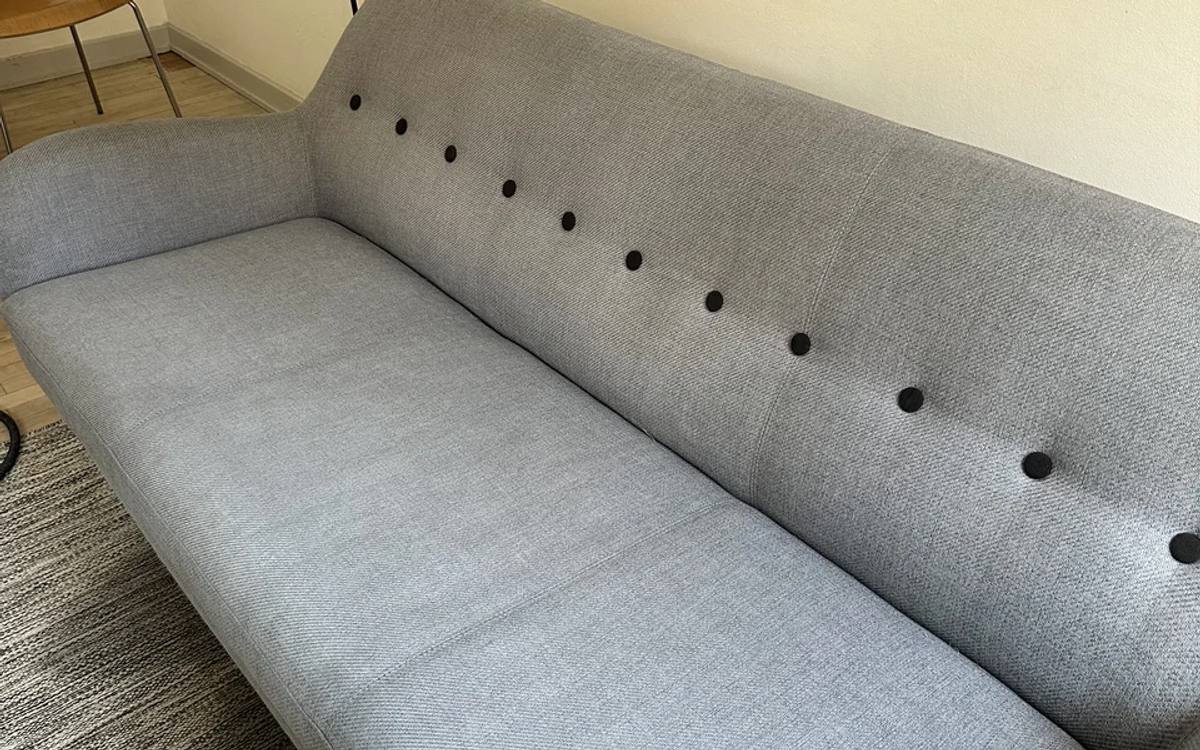Sofa Cleaning, Efter