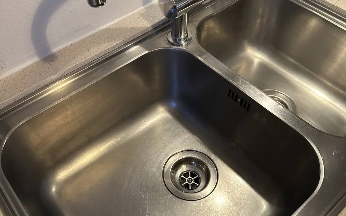 Sink cleaning, Efter