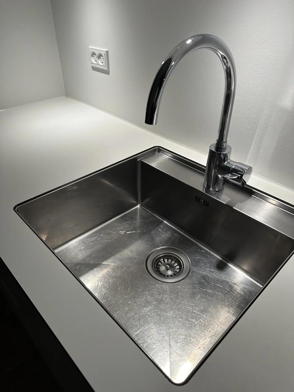 Sink descaling, Efter