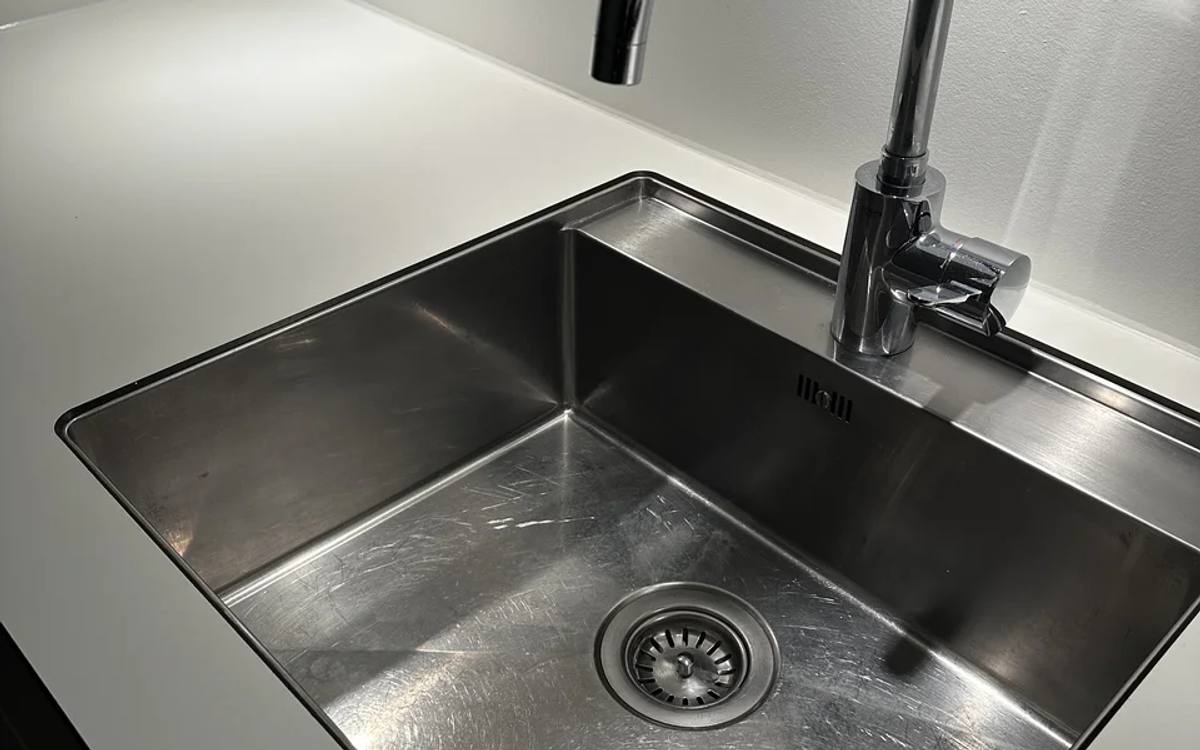 Sink descaling, Efter