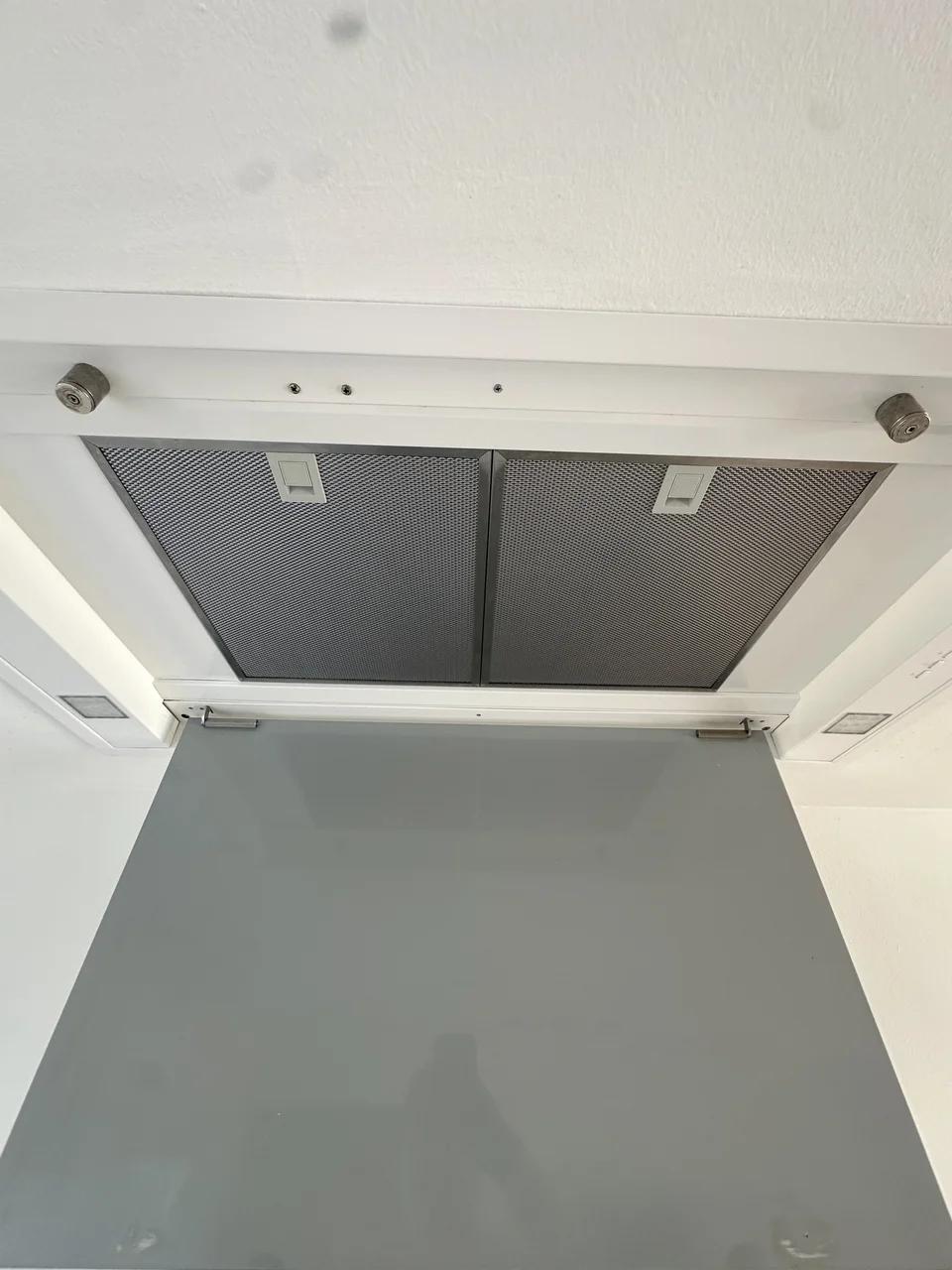 Range hood cleaning, Efter
