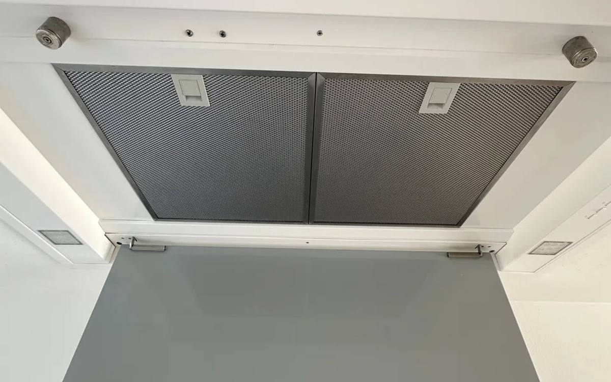 Range hood cleaning, Efter