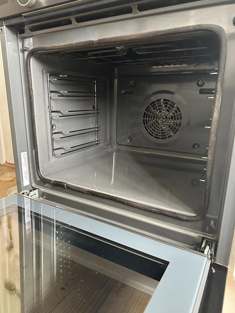 Oven Cleaning, Efter