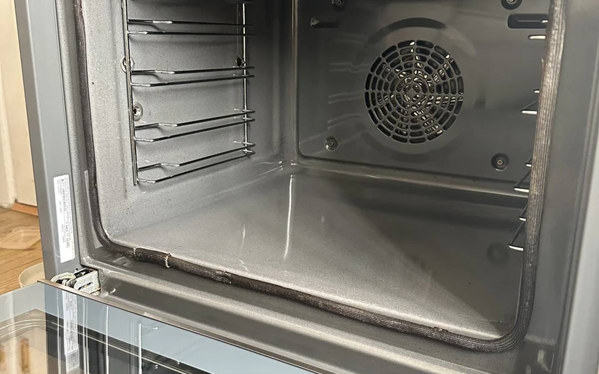 Oven Cleaning, Efter