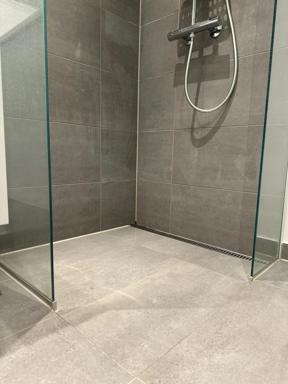 Bathroom descaling , Efter