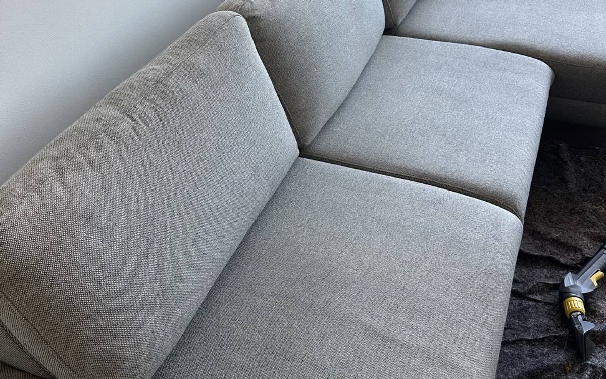 Sofa Cleaning, Efter