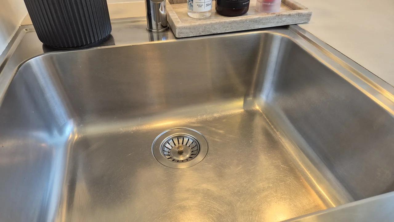 Sink descaling , Efter