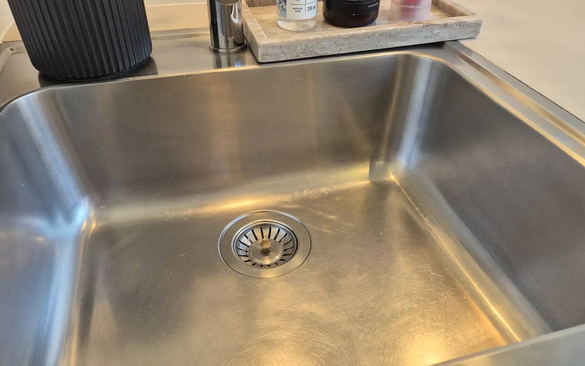 Sink descaling , Efter