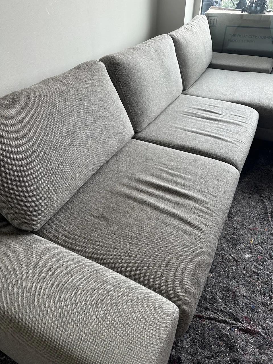 Sofa Cleaning, Før