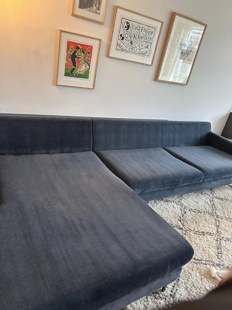 Sofa cleaning, Efter
