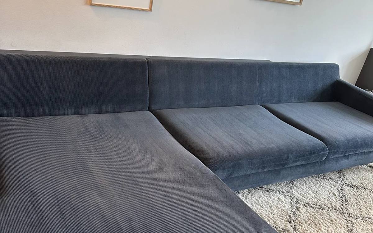 Sofa cleaning, Efter