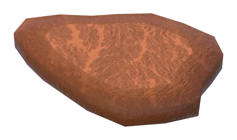 A medium-well slice of picanha