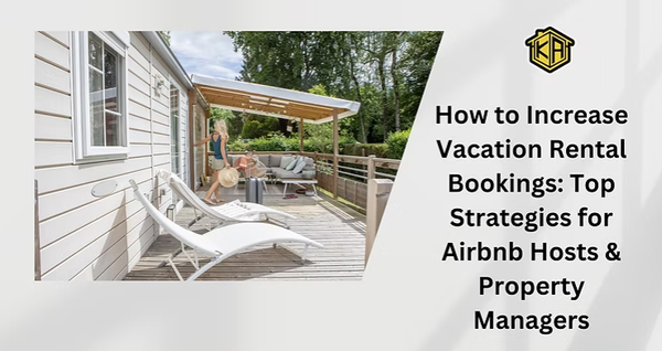 12 ways to Increase Vacation Rental Bookings