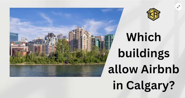 Which condos and buildings allow Airbnb in Calgary?